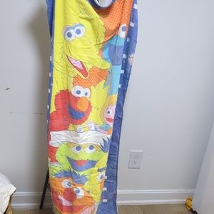 Colorful Kids Beach Towel with Fun Characters